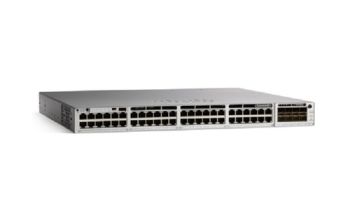 Cisco Catalyst C9300-48UXM-A Netzwerk-Switch Managed L2/L3 10G Ethernet (100/1000/10000) Power over Ethernet (PoE) 1U Grau