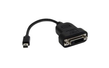 StarTech.com Aktiver Mini DisplayPort auf DVI Adapter / Koverter (Stecker/Buchse) - 1920x1200