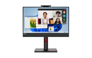 Lenovo ThinkCentre Tiny-In-One 24 LED display 60,5 cm (23.8") 1920 x 1080 Pixel Full HD Schwarz