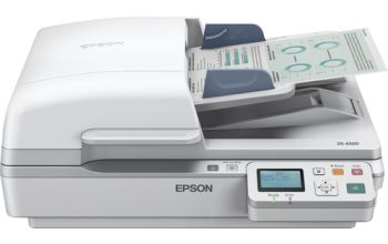 Epson WorkForce DS-7500N Flachbett- & ADF-Scanner 1200 x 1200 DPI A4 Weiß