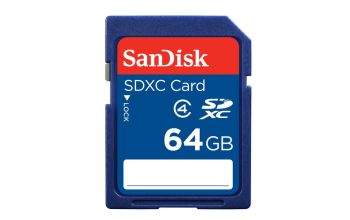 SanDisk 64GB SDXC Klasse 4