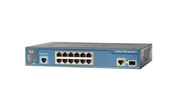 Cisco Catalyst 3560-CX Managed L2/L3 Gigabit Ethernet (10/100/1000) Power over Ethernet (PoE) 1U Weiß