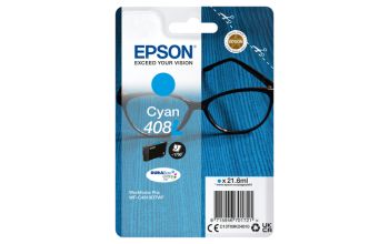 Epson Singlepack Cyan 408L DURABrite Ultra Ink