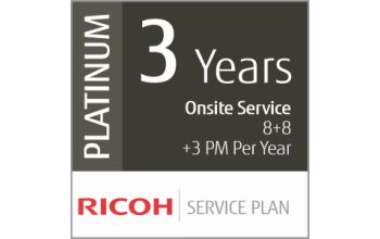Ricoh 3 Jahre Platin Serviceplan (Mid-Vol Produktion)