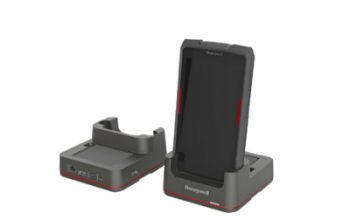 Honeywell EDA71-EB-0 Handy-Dockingstation Tragbarer Rechner Schwarz, Rot