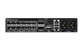 DELL S-Series S5212F-ON Managed L2/L3 1U Schwarz