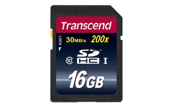 Transcend TS16GSDHC10 Speicherkarte 16 GB SDHC NAND Klasse 10
