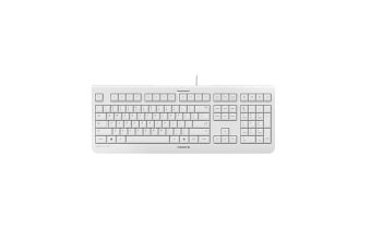 CHERRY KC 1000 Tastatur USB QWERTY US Englisch Grau