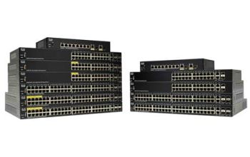 Cisco SF250-48HP-K9-EU Netzwerk-Switch Managed L2 Fast Ethernet (10/100) Power over Ethernet (PoE) Schwarz
