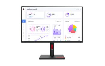 Lenovo ThinkVision T32p-30 LED display 80 cm (31.5") 3840 x 2160 Pixel 4K Ultra HD Schwarz