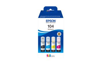 Epson 104 EcoTank 4-colour Multipack
