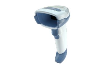 Zebra DS4608-HC Tragbares Barcodelesegerät 1D/2D LED Blau, Weiß