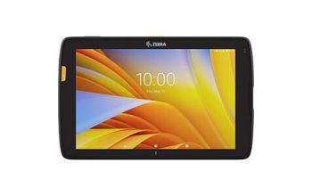 Zebra ET45 5G 128 GB 25,6 cm (10.1") Qualcomm Snapdragon 8 GB Wi-Fi 6 (802.11ax) Android 11 Schwarz