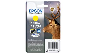 Epson Stag Singlepack Yellow T1304 DURABrite Ultra Ink