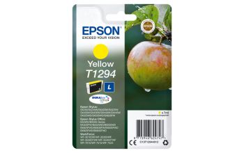 Epson Apple Singlepack Yellow T1294 DURABrite Ultra Ink