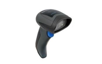 Datalogic QuickScan QBT2400 BT Tragbares Barcodelesegerät 2D Schwarz