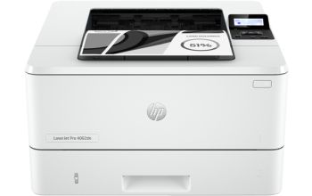 HP LaserJet Pro 4002dn Drucker, Schwarzweiß, Drucker für Kleine und mittlere Unternehmen, Drucken, Beidseitiger Druck; schnelle Ausgabe der ersten Seite; Energieeffizienz; kompakte Größe; Hohe Sicherheit