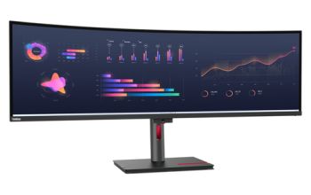 Lenovo ThinkVision P49w-30 LED display 124,5 cm (49") 5120 x 1440 Pixel DQHD Schwarz