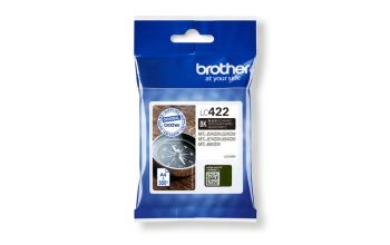 Brother LC422BK Druckerpatrone 1 Stück(e) Original Schwarz