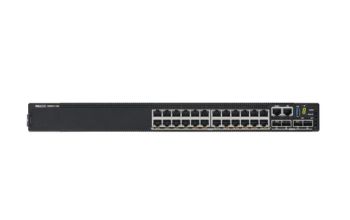 DELL N2224PX-ON Managed L3 Gigabit Ethernet (10/100/1000) Power over Ethernet (PoE) 1U Schwarz