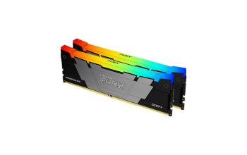Kingston Technology FURY 32GB 3600MT/s DDR4 CL16 DIMM (2er-Kit) 1Gx8 Renegade RGB