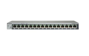 NETGEAR GS116 Unmanaged Gigabit Ethernet (10/100/1000) Grau