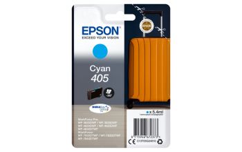 Epson Singlepack Cyan 405 DURABrite Ultra Ink