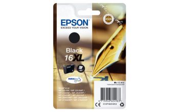 Epson Pen and crossword Singlepack Black 16XL DURABrite Ultra Ink