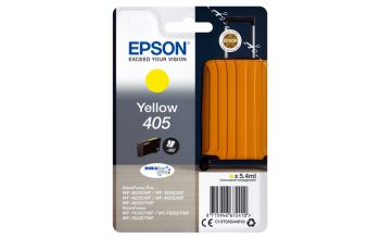 Epson Singlepack Yellow 405 DURABrite Ultra Ink