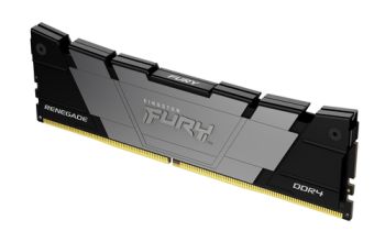 Kingston Technology FURY 16GB 3600MT/s DDR4 CL16 DIMM 1Gx8 Renegade Black