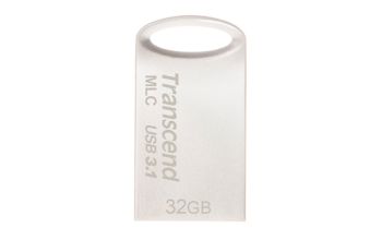 Transcend JetFlash 720 USB-Stick 32 GB USB Typ-A 3.2 Gen 1 (3.1 Gen 1) Silber