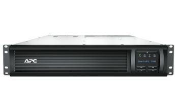 APC Smart-UPS 2200VA LCD RM 2U 230V with SmartConnect Unterbrechungsfreie Stromversorgung (USV) Line-Interaktiv 2,2 kVA 1980 W 9 AC-Ausgänge
