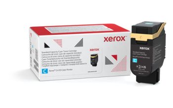Xerox ® C410 Farbdrucker​/​VersaLink® C415 Farb-Multifunktionsdrucker Standardkapazität-Tonermodul Cyan (2000 Seiten) - 006R04678