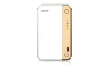 QNAP TS-262 NAS Tower Ethernet/LAN Gold, Weiß N4505