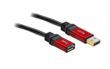 DeLOCK 2.0m USB 3.0 A USB Kabel 2 m USB 3.2 Gen 1 (3.1 Gen 1) USB A