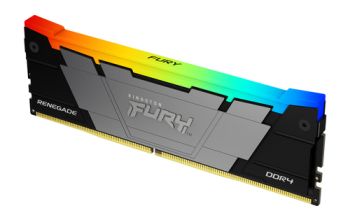 Kingston Technology FURY 16GB 3200MT/s DDR4 CL16 DIMM 1Gx8 Renegade RGB