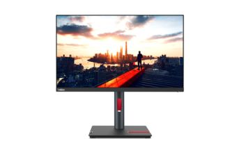 Lenovo ThinkVision P24h-30 LED display 60,5 cm (23.8") 2560 x 1440 Pixel Quad HD Schwarz