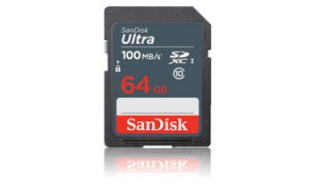 SanDisk Ultra 64 GB SDXC UHS-I Klasse 10