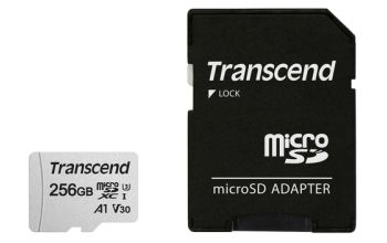 Transcend 300S 256 GB MicroSDXC NAND