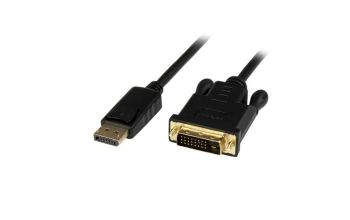 StarTech.com 90cm Aktives DisplayPort auf DVI Kabel - DP zu DVI 1920x1200 - Schwarz