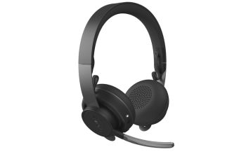 Logitech Zone Plus Kopfhörer Kabellos Kopfband Büro/Callcenter Bluetooth Graphit