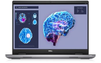 DELL Precision 7680 Mobiler Arbeitsplatz 40,6 cm (16") Full HD+ Intel® Core™ i9 i9-13950HX 32 GB DDR5-SDRAM 1 TB SSD NVIDIA RTX 3500 Ada Wi-Fi 6E (802.11ax) Windows 11 Pro Grau