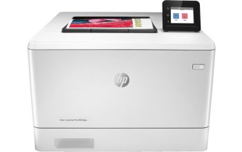 HP Color LaserJet Pro M454dw, Drucken, USB-Druck über Vorderseite; Beidseitiger Druck