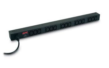 APC RACK PDU BASIC ZERO U 10A 230V Stromverteilereinheit (PDU) 15 AC-Ausgänge 0U Schwarz