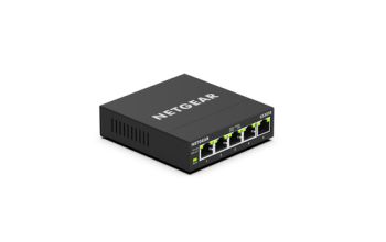 NETGEAR GS305E Managed Gigabit Ethernet (10/100/1000) Schwarz