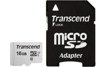Transcend microSDHC 300S 16GB NAND Klasse 10
