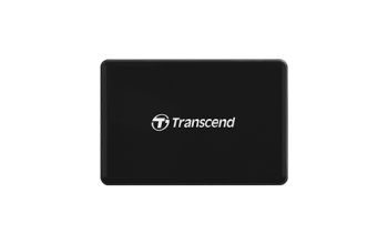 Transcend RDF8 Kartenleser Mikro-USB Schwarz