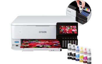 Epson EcoTank ET-8500 Tintenstrahl A4 5760 x 1440 DPI 32 Seiten pro Minute Wi-Fi