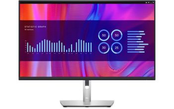 DELL P Series P3223DE LED display 80 cm (31.5") 2560 x 1440 Pixel Quad HD LCD Schwarz
