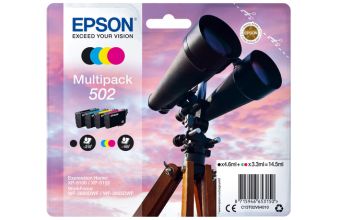 Epson Multipack 4-colours 502 Ink
